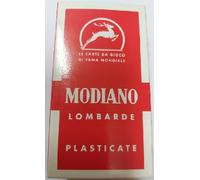 Carte Regionali Lombarde 6/36 Modiano (Realizzate nell’ormai Introvabile..