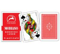 Carte Regionali Modiano Genovesi Lusso in Triplex 54 Carte (Fuori Produzione)