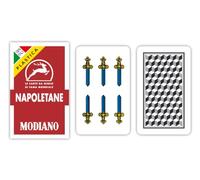 Carte Regionali Napoletane 100% Plastica Modiano 300157