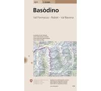 Carte routière : Basodino: 1271