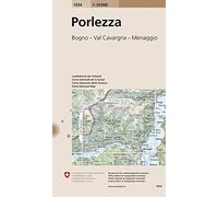 Carte routière : Porlezza: 1334