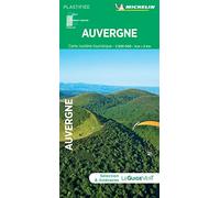 CARTE ROUTIERE TOURISTIQUE AUVERGNE: 17620