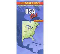 Carte routière : USA, Ost