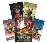 Carte Rune Animali Guida Oracle Deck Blue Angel Con Manuale