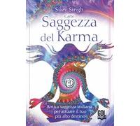 Carte Saggezza del karma. Antica saggezza indiana per attuare il tuo più alto destino. Con libro guida