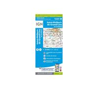 Carte Saint-philbert-de-grand-lieu Les Sorinières - tu - IGN