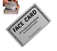 Carte Scuse Divertenti,Portatile per la Comunicazione,Scheda Strumento di Supporto alla Comunicazione | Per Bambini Adulti Amici Compleanno Festa Vacanza Evento Raduno Familiare Viaggio Shopping