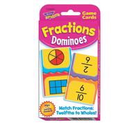 Carte sfida Frazioni - Educativo - 56 pezzi