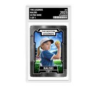 Carte sportive graduate personalizzate, con nome personalizzato, carta da softball graduata con immagine fotografica, carte collezionabili sportive per bambini, uomini, donne, giocatori (softball)