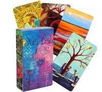 Carte Storia Tarocchi Oracoli,Story Cards Oracle Tarot,Tarot Card,Funny Game,Giochi di divinazione