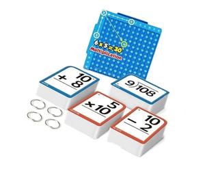 Carte studio per esercitazioni aritmetica Aiuto per l ' apprendimento della matematica a casa per abilità logiche e attività coinvolgenti Carte esercitazioni matematica multifunzionali