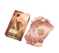 Carte Tarocchi per Principianti | 78 Carte Versione Inglese Classico Gioco da Tavolo Portatile - Tarocchi Oracle - per Famiglia Sogno Amore asa Viaggio Lettura Compleanno Rendi V