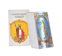 Carte Tarocchi Per Principianti | Mazzo Oracle 78 Carte | Strumenti Divinazione per Giovani Uomini Donne | Da Utilizzare a Casa in Viaggio per Feste e Raduni