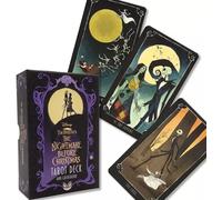 Carte Tarocchi The Nightmare Before Christmas Card Tarot 78 carte