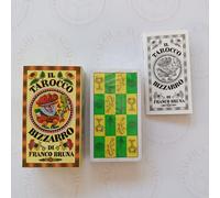 CARTE TAROCCO DAL NEGRO BIZZARRO DI F. BRUNA (DN040007)