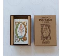 CARTE TAROCCO DAL NEGRO INDOVINO 78 CARTE RUFFOLO (DN043002)