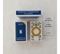 CARTE TAROCCO DAL NEGRO PIEMONTESE EXTRA BLU (DN040021)