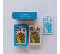 CARTE TAROCCO DAL NEGRO SIBILLA '800 (DN040013)
