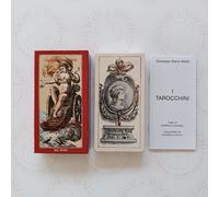 CARTE TAROCCO DAL NEGRO TAROCCHINI DI G. M. MILITELLI (DN042403)