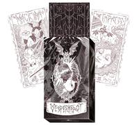 Carte Tarocco Vesper Edizione Limitata Set Da 78 Carte Lo Scarabeo