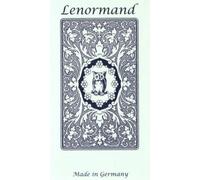 Carte Tarot Mlle Lenormand Gufetto Blu