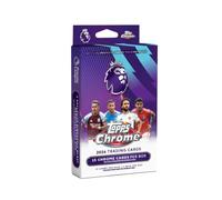 Carte Topps Chrome Premier League 2025-26 - Scatola da appendere (15 carte)