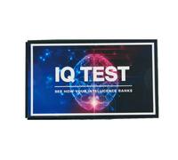 Carte Trivia per il test del QI di Gift Republic