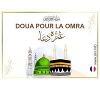 Carte Umrah Dua in PVC, Guida passo passo, Tawaf Tasbih, Preghiere e Supplicazioni, Schede Flash Umra