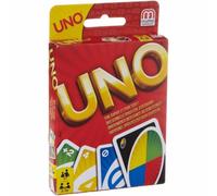 Mattel UNO - Gioco di Carte per Tutti - Età 24+ - 112 Carte, Righello - UNO
