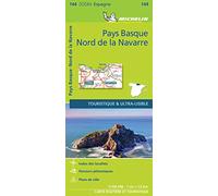 Carte zoom 11144 Pays Basque - Nord de la Navarre
