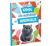 Cartea ta cool de activitatii cu animale