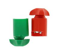 Cartec 1249194 Morsetti Batteria, Confezioni da 2