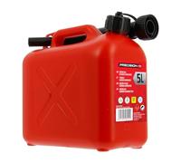 Cartec 506022 Tanica Omologata Carburanti, Rosso, 5 Litri