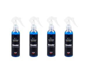 Cartec Ceramic Guard Xtender Protettivo Carrozzeria Cristalli Auto 150ml 4 Pezzi