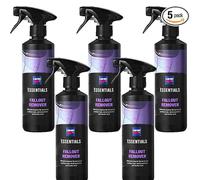 Cartec Decontaminante Pulitore Rimuovi Residui Ferrosi Cerchioni 5 Pezzi X 500ml