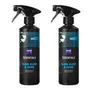 Cartec Detergente Lava Vetri Sgrassa E Rimuove Nicotina 2 Pz X 500ml