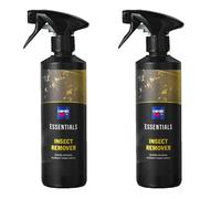 Cartec Detergente Rimuovi Insetti Carrozzeria Ed Esterni Auto 500ml 2 Pezzi
