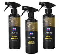 Cartec Detergente Rimuovi Insetti Carrozzeria Ed Esterni Auto 500ml 3 Pezzi