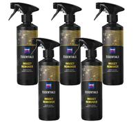 Cartec Detergente Rimuovi Insetti Carrozzeria Ed Esterni Auto E Moto 5 Pezzi