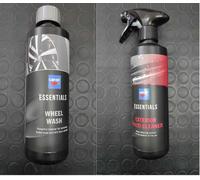 CARTEC ESL01/05 WHEEL WASH + ESL04/05 CARTEC EXTERIOR MULTI CLEANER - 500 ml