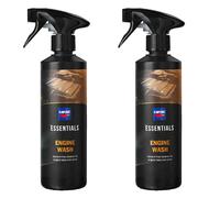 Cartec Essentials Engine Wash 2 Pezzi X 500ml Detergente Sgrassatore Vano Motore