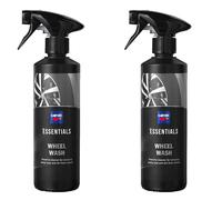 Cartec Essentials Wheel Wash Detergente Cerchioni E Pneumatici 500ml 2 Pezzi