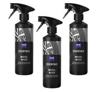 Cartec - Essentials Wheel Wash Detergente Per Cerchioni E Pneumatici 500ml - 3PZ