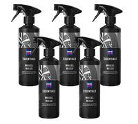 Cartec Essentials Wheel Wash Detergente Per Cerchioni E Pneumatici 500ml 5 Pezzi