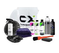 CARTEC Kit Lavaggio Moto e Scooter Full PULIZIA SHAMPOO PLASTICHE MULTIX LIFT