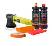 CARTEC Kit Lucidatura Entry Level One step LUCIDATRICE SHINE MATE RAPID CUT