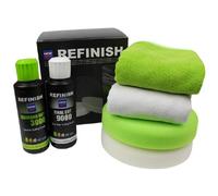 Cartec Kit Lucidatura Professionale Refinish per Lucidatrice (Rotorbitale)