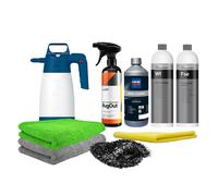 CARTEC KOCHCHEMIE Kit Lavaggio Self Service Basic Pulizia Cerchi Insetti Shampoo