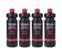 Cartec Panel Spray - Alcool Isopropilico - Ipa - Pulitore 1lt 4 Pezzi