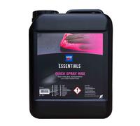 CARTEC QUICK SPRAY WAX - Cera Protettiva Idrofobica per Carrozzeria Auto 5L